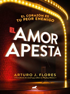 cover image of El amor apesta